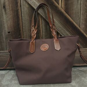 Dooney & Bourke Brown Tote Bag